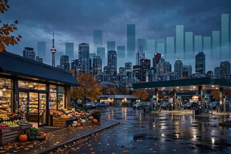 加拿大 9 月 CPI 升至 3.1% 略低於共識：汽油獨力推高標題，核心通脹三項齊降