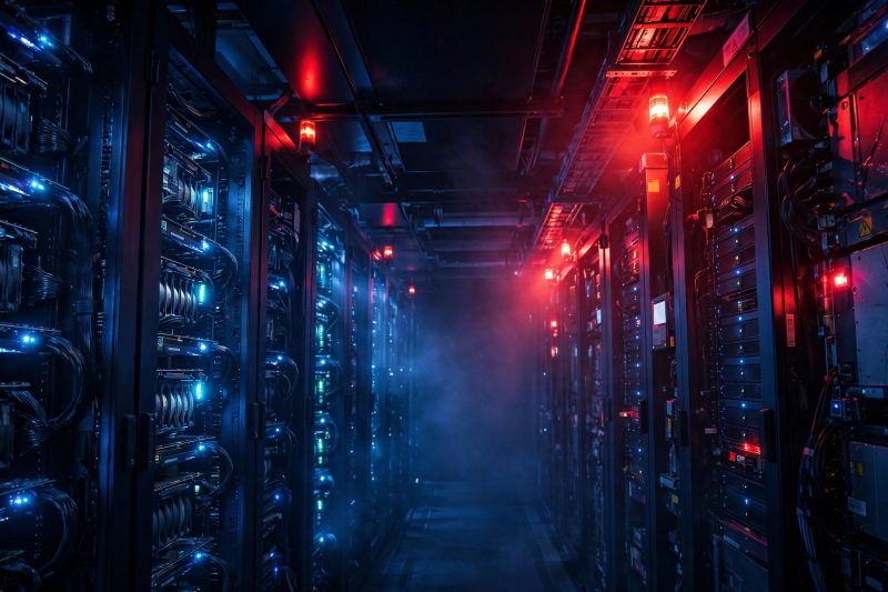 CoreWeave 一週蒸發近四分之一市值：AI 基建的第一張槓桿警報