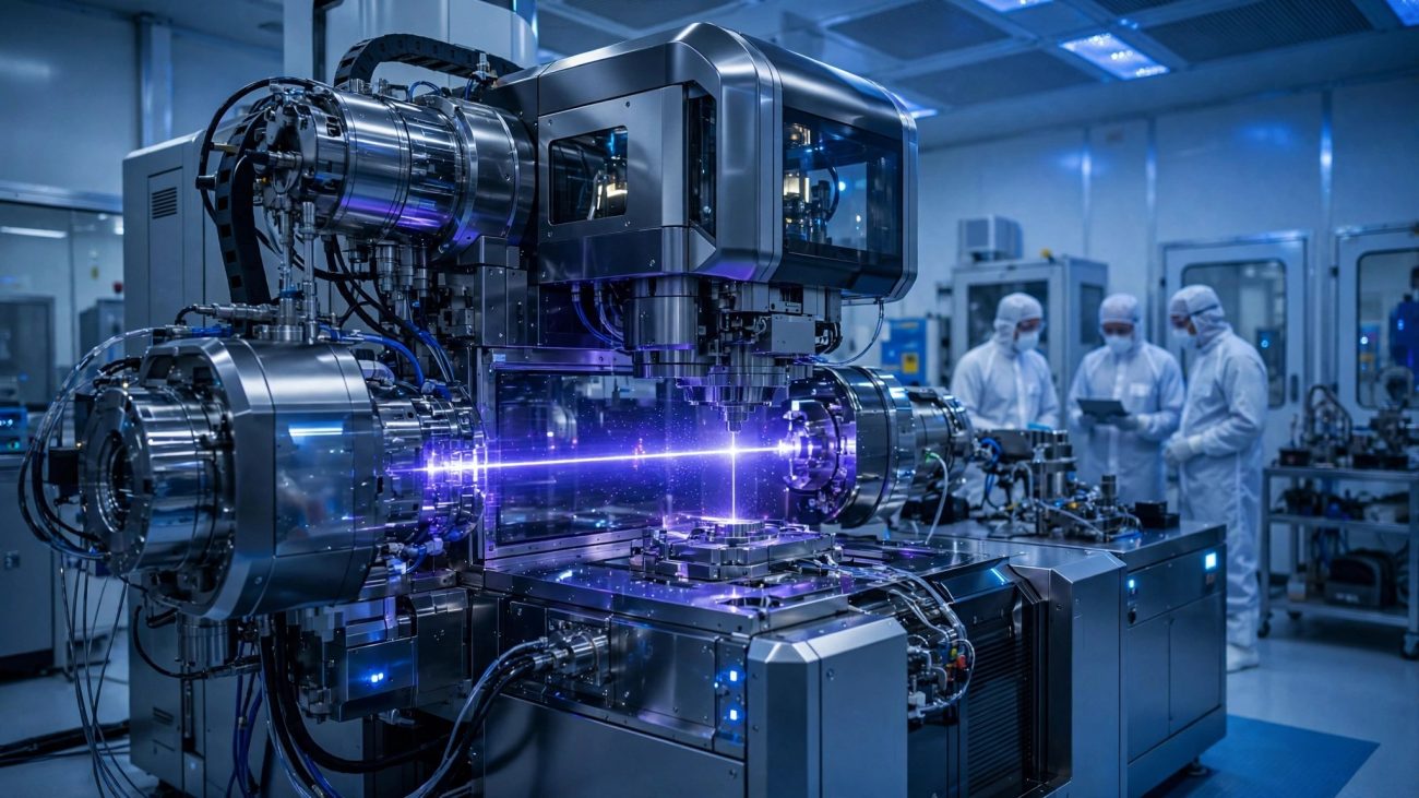 EUV 光刻設備示意圖